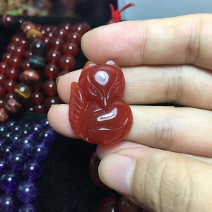 Hồ ly mã não đỏ