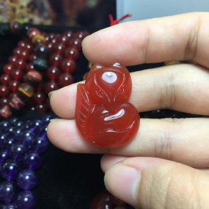 Hồ ly mã não đỏ