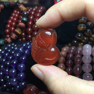 Hồ ly mã não đỏ