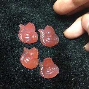 Hồ ly mã não đỏ