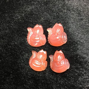 Hồ ly mã não đỏ