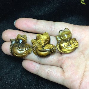 Hồ ly đá mắt hổ