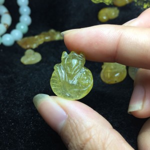 Hồ ly thạch anh tóc vàng