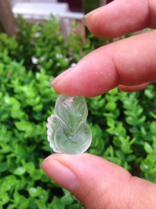 Hồ ly thạch anh trắng