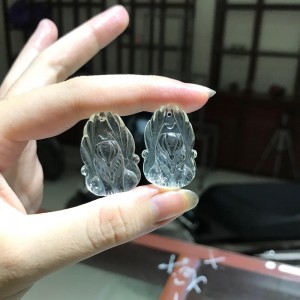 Hồ ly thạch anh trắng chúa