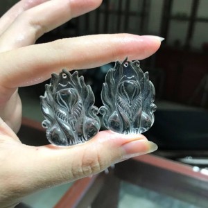 Hồ ly thạch anh trắng chúa