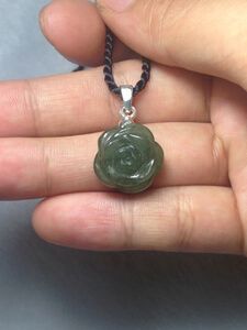 Hoa mẫu đơn ngọc cẩm thạch