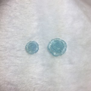 Hoa mẫu đơn đá aquamarine