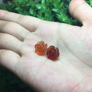 Hoa mẫu đơn đá mã não