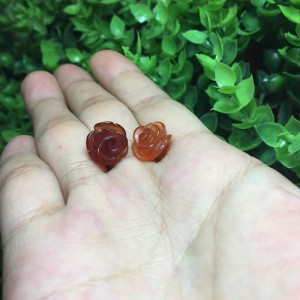 Hoa mẫu đơn đá mã não