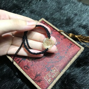 Hoa mẫu đơn đá thạch anh vàng