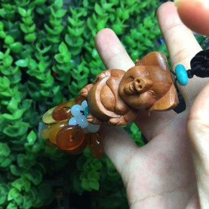 Khánh treo xe ô tô đồng điếu đá mã não