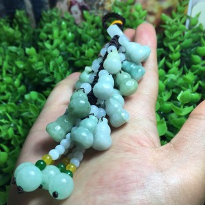 Khánh treo xe ô tô hồ lô ngọc cẩm thạch