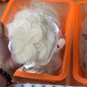 Lá bồ đề bình an - may mắn màu trắng