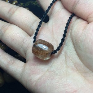 Lu thống đá thạch anh tóc đỏ