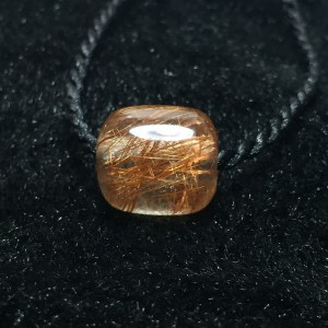 Lu thống đá thạch anh tóc đỏ