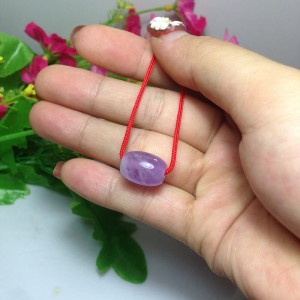 Lu thống đá thạch anh tím