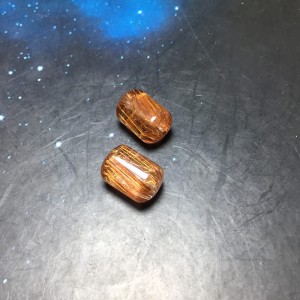 Lu thống đá thạch anh tóc đỏ