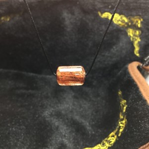 Lu thống đá thạch anh tóc đỏ