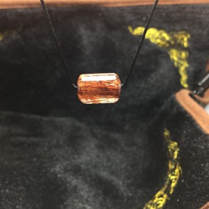 Lu thống đá thạch anh tóc đỏ