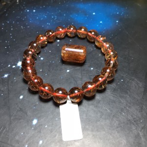 Lu thống đá thạch anh tóc đỏ