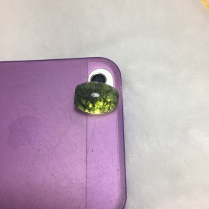 Lu thống thạch anh tóc xanh