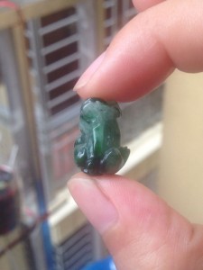 Tỳ hưu đá ngọc cẩm thạch