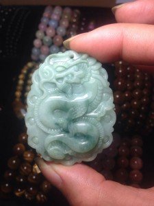 Mặt rồng ngọc phỉ thúy - Jadeit