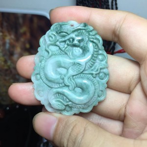 Mặt rồng ngọc phỉ thúy - Jadeit