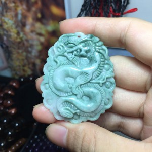 Mặt rồng ngọc phỉ thúy - Jadeit