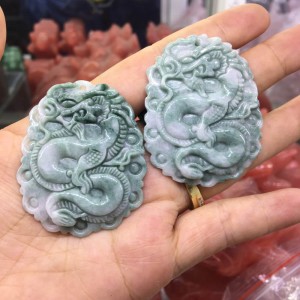 Mặt rồng ngọc phỉ thúy - Jadeit