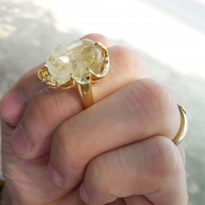 Nhẫn vàng tỳ hưu