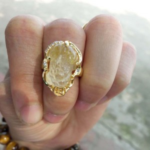 Nhẫn vàng tỳ hưu