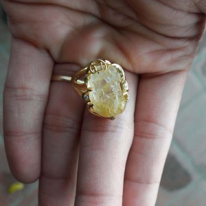 Nhẫn vàng tỳ hưu