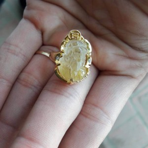 Nhẫn vàng tỳ hưu