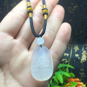 Phật bản mệnh như lai đại nhật mã não trắng