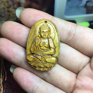 Phật bản mệnh a di đà mắt hổ vàng