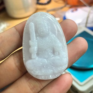 Phật bản mệnh bất động minh vương ngọc jadeit