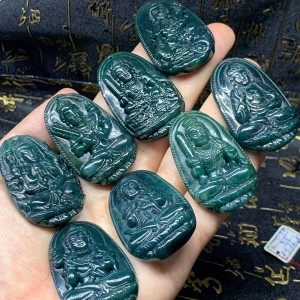 Phật bản mệnh đại thế chí bồ tát canxedon