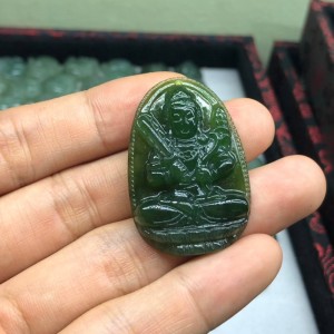 Phật bản mệnh hư không tạng bồ tát ngọc bích