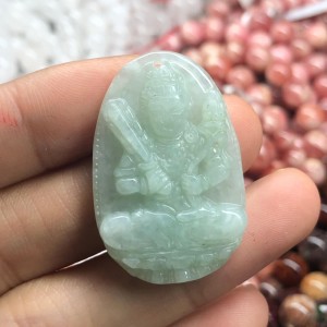 Phật bản mệnh hư không tạng bồ tát ngọc jadeit