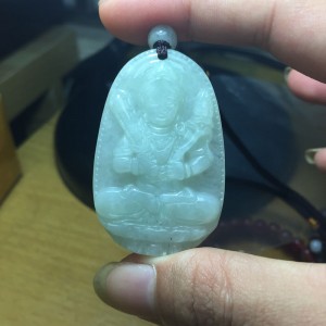Phật bản mệnh hư không tạng bồ tát ngọc jadeit