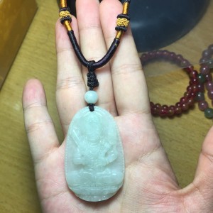 Phật bản mệnh hư không tạng bồ tát ngọc jadeit