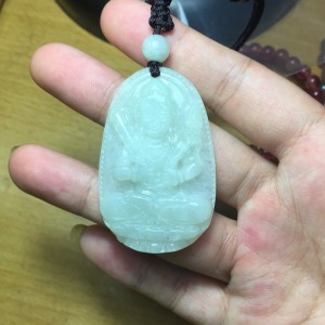 Phật bản mệnh hư không tạng bồ tát ngọc jadeit