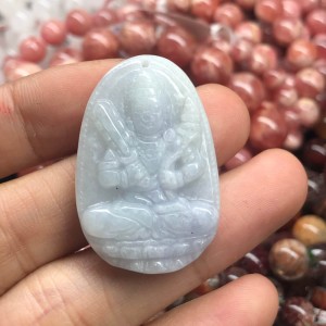 Phật bản mệnh hư không tạng bồ tát ngọc jadeit