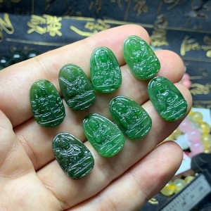 Phật bản mệnh bất động minh vương ngọc bích