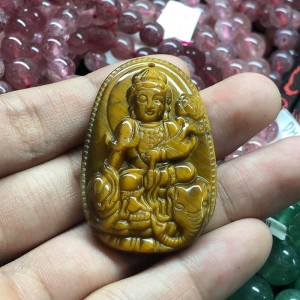 Phật bản mệnh phổ hiền bồ tát mắt hổ vàng