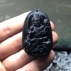 Phật bản mệnh phổ hiền bồ tát obsidian