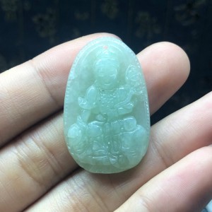 Phật bản mệnh phổ hiền bồ tát ngọc jadeit