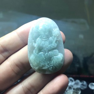 Phật bản mệnh phổ hiền bồ tát ngọc jadeit